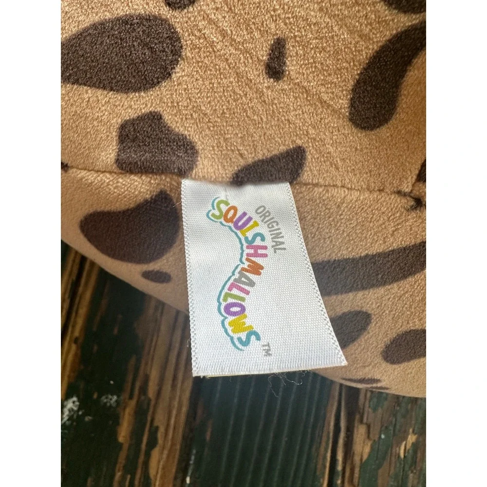 Squishmallows Lexie the Cheetah 8 Inch Tan Spotted Plush Stuffed Animal A3661